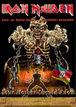 Iron Maiden (UK-1) : Your Mother Should Know (DVD)